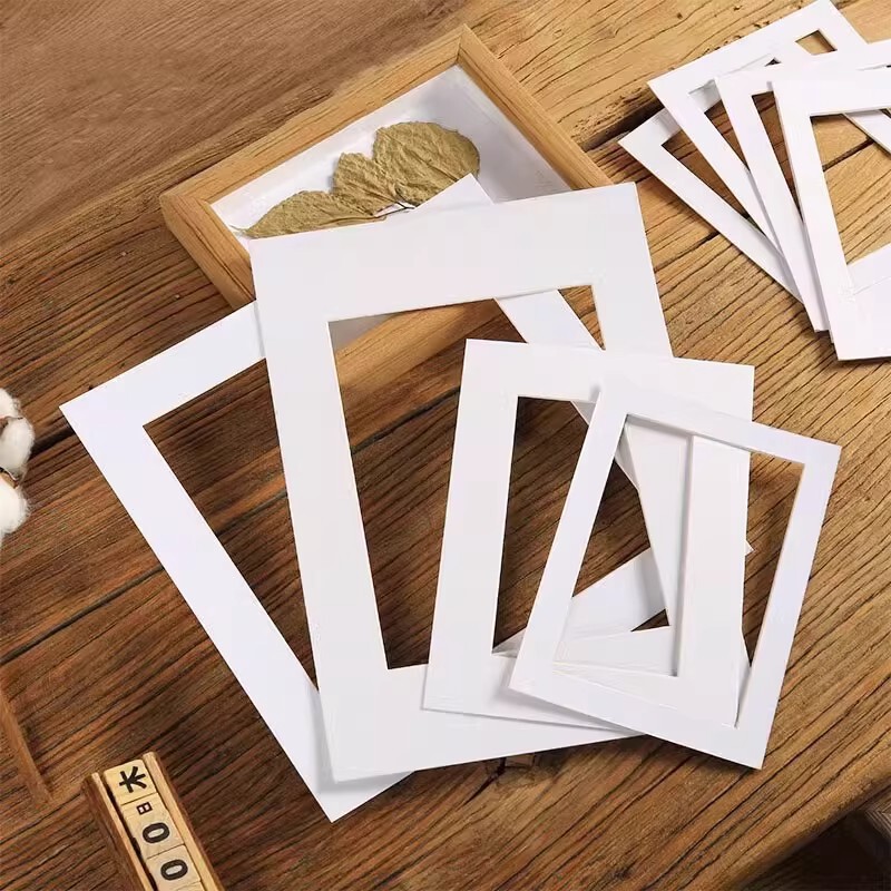 Cardboard Photo Frame of Any Size Lined with White Non-Porous Perforated Drawing Paper Paper Frame Mounting Empty Frame Display Cardboard Photo Frame of Any Size Lined with White Non-Porous Perforated Drawing Paper Paper Frame Mounting Empty Frame Display