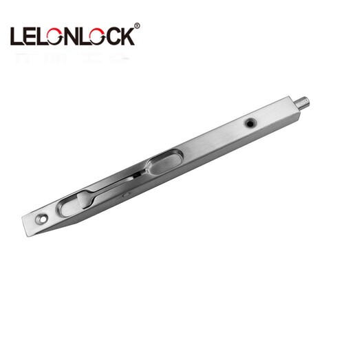 304 stainless steel tipped concealed latch, pull up and down the concealed latch, thickened anti-theft door, mother door, heaven and earth door latch