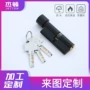 70mm室内门小葫芦铜锁芯
