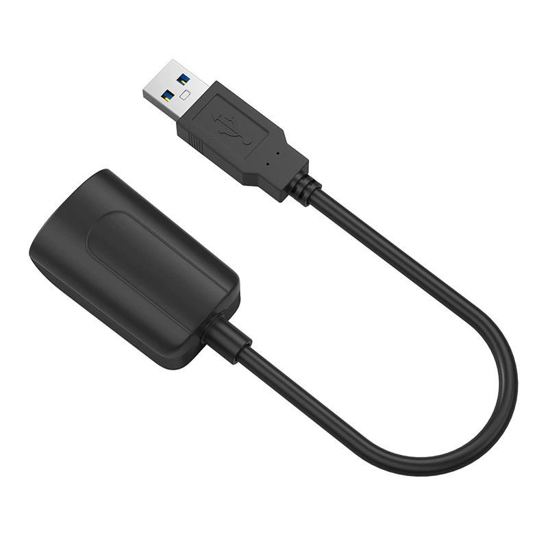 USB2.0 7.1 Sound card is suitable for computer gaming machine TV projector external sound card