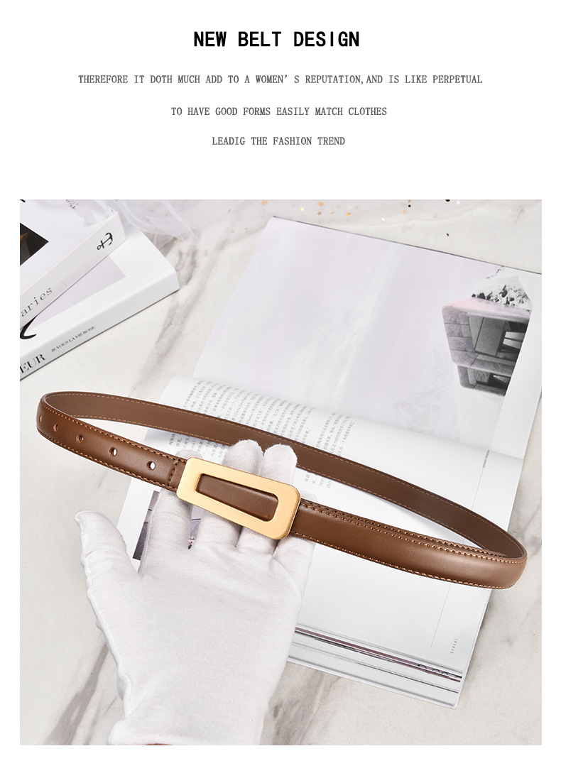 2023 neue Heiße Verkauf Beliebte frauen Leder Gürtel Vielseitig Retro Koreanische Casual Rindsleder Gürtel Trendy Jeans Gürtel_voghion.com