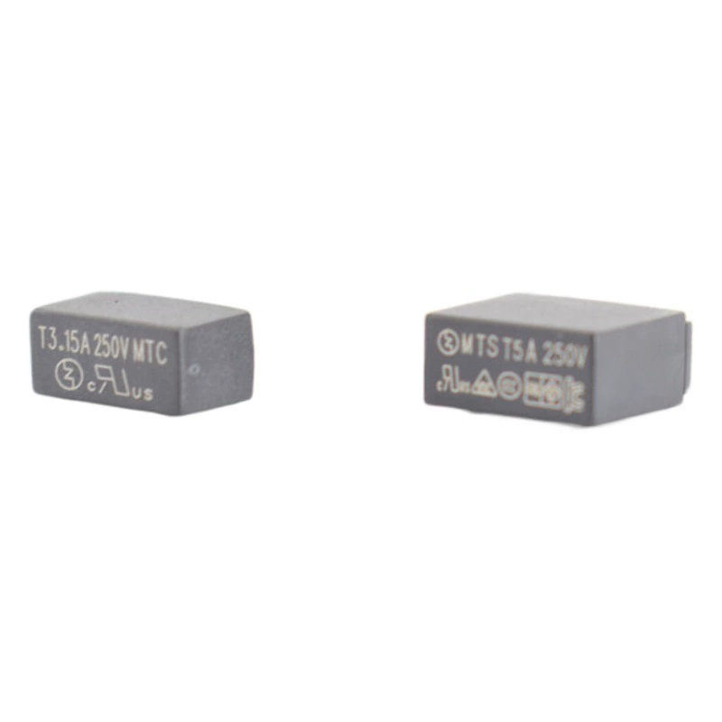 Riemai MTS 3.15A 250V квадратный пластиковый плагин предохранитель короткая оплетка ноги 8*4*8