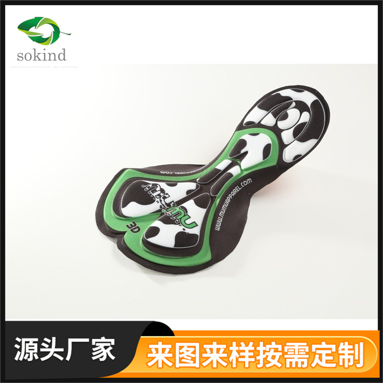 骑行内裤双箭头坐垫跨境速卖通骑行服装辅料坐垫骑行服辅料裆垫