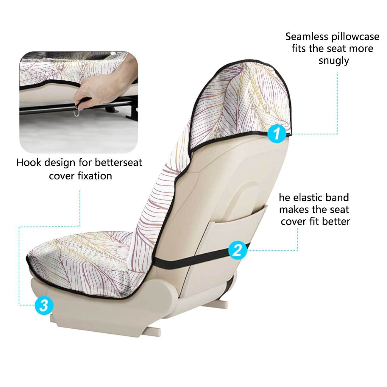 Car seat towel cover front seat protector suitable for gym and exercise, universal for all seasons, car use 132