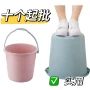 超市手提家用塑料洗衣桶