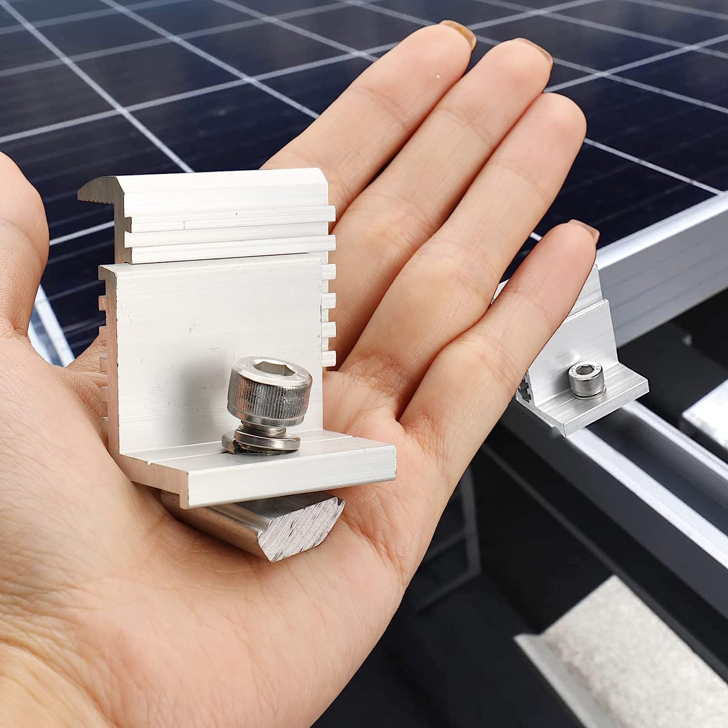 단일 조절 가능한 측면 압력