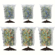 跨境亚马逊果园植物防虫网袋植物防虫网罩果树庭院防虫网袋纱网罩