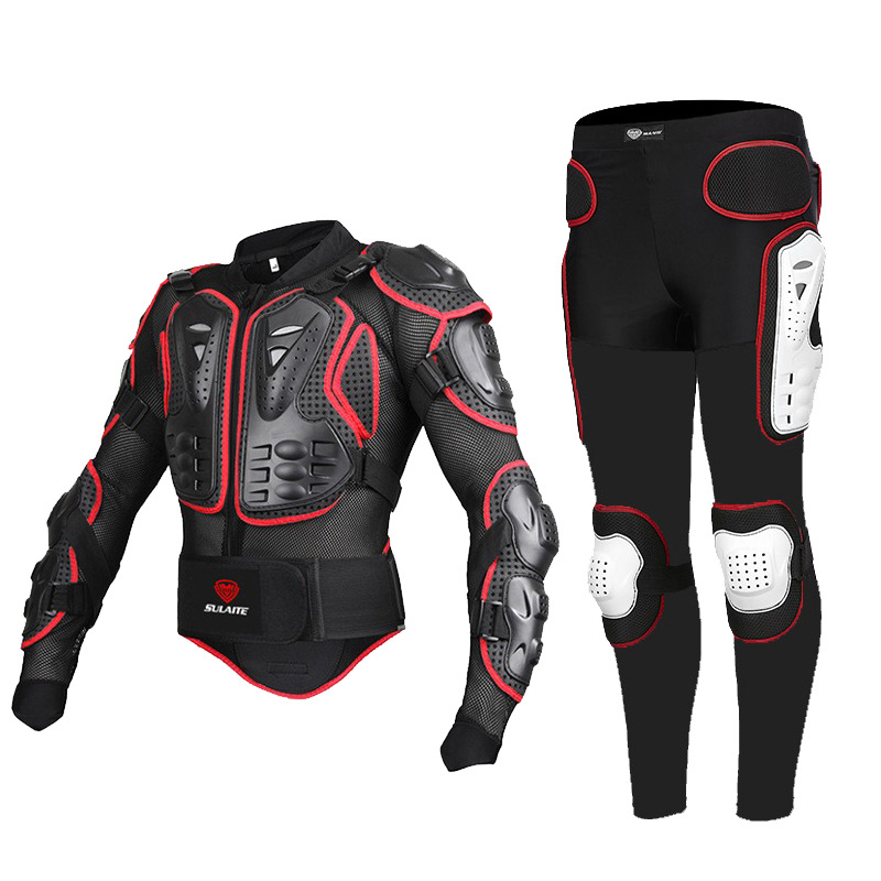 빨간 상의 + 바지