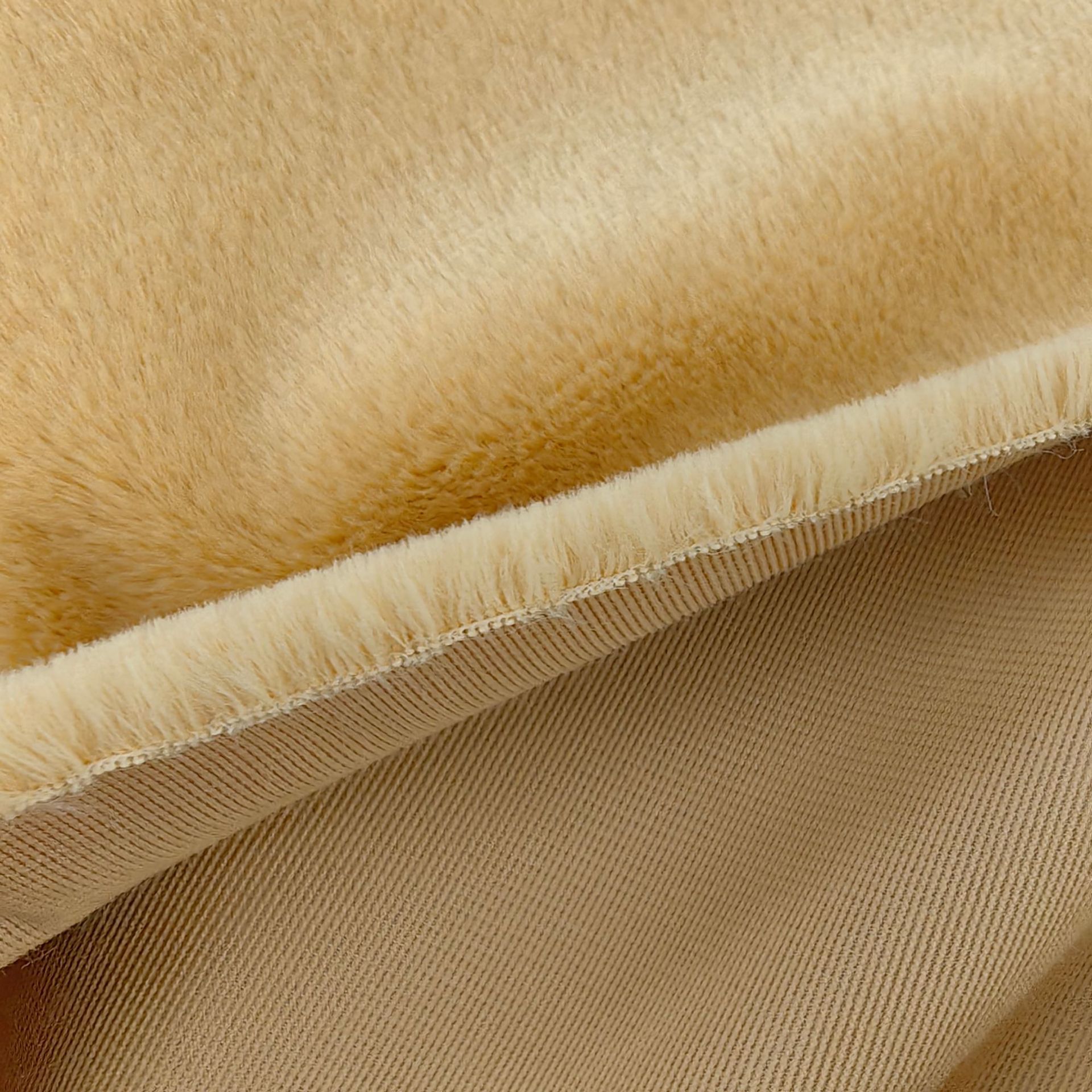 Jade Pelt Spot 5mm imitación de peluche de conejo tela juguete ropa de peluche de peluche al por mayor peluche cálido de conejo