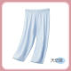 Children's Modal Capri Pants Summer Thin Type a Girls' Air Conditioning Pants Small and Medium-Sized Children's Loose Home Pants Pajamas