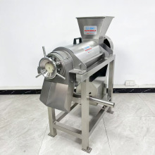 工业大型多功能生姜榨汁机 0.6MM30目过滤网汁渣分离雪梨压榨机