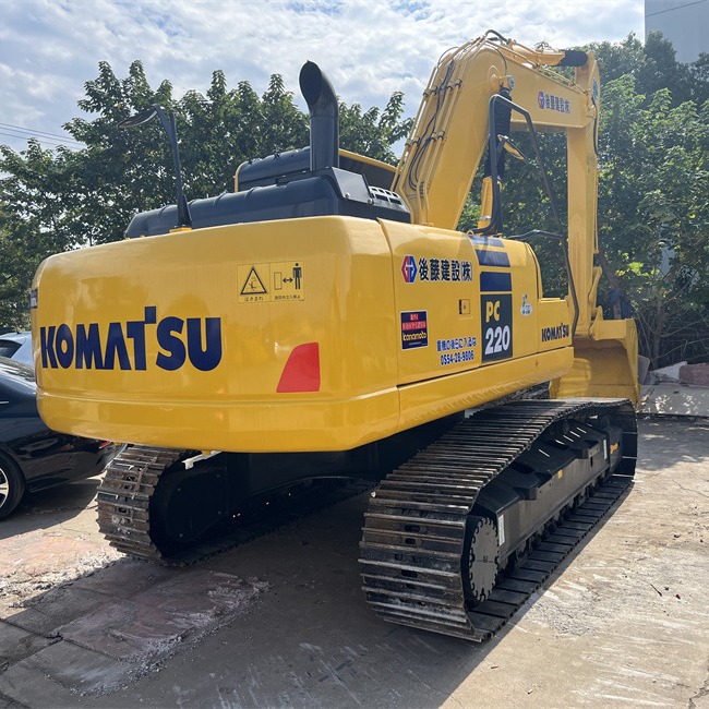 Fabricante de baja exportación de segunda mano Komatsu220 450 200 excavadora de alta calidad garantía de calidad image 4