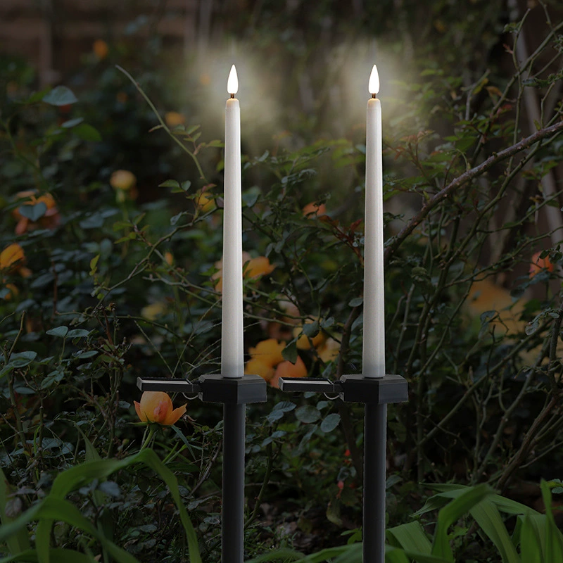 Креативный заостренный 3D светодиодный солнечный грунтовый светильник для улицы, водонепроницаемый, декоративный ландшафтный светильник для двора