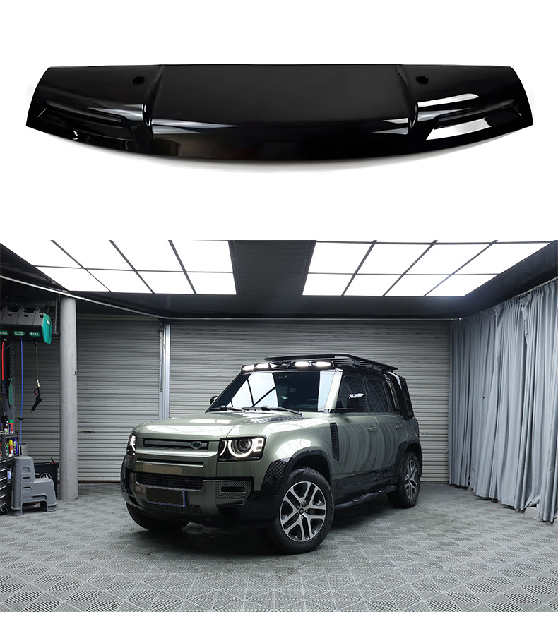 Suitable for Land Rover New Defender roof light LED roof light highlight roof strip spotlight strong light searchlight modification