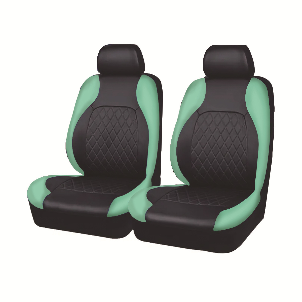 Fabricante de cubierta de asiento universal cubierta de asiento de automóvil bracket cuero pu