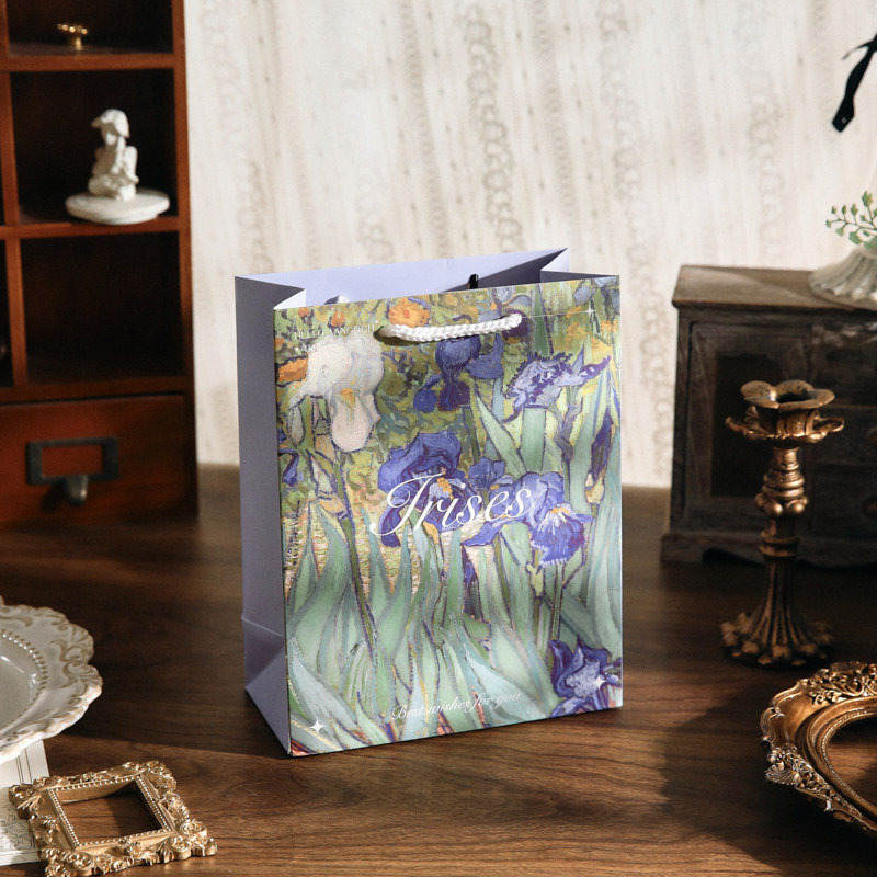 Bolsa de regalo Mr. Paper Serie Renacimiento romántico Arte de alto valor Ilustración Bolsa de regalo Bolso de regalo Bolso de mano Bolso de mano