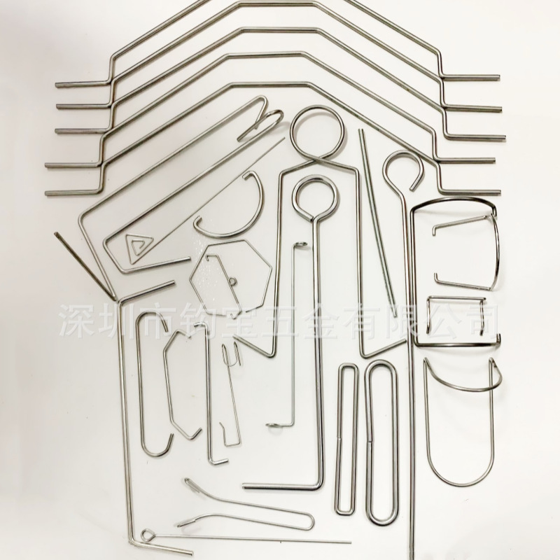 制做各种规格挂钩 上海钩扣 浙江小勾子 非标喷涂钩形状可定