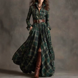 连衣裙;时尚休闲套装;女式衬衫