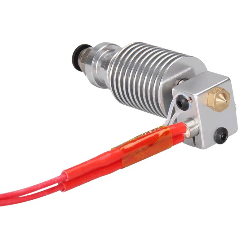 Прямая поставка с фабрики аксессуары для 3D-принтеров нагревательный стержень с одной головкой нагревательный стержень из нержавеющей стали нагревательный стержень