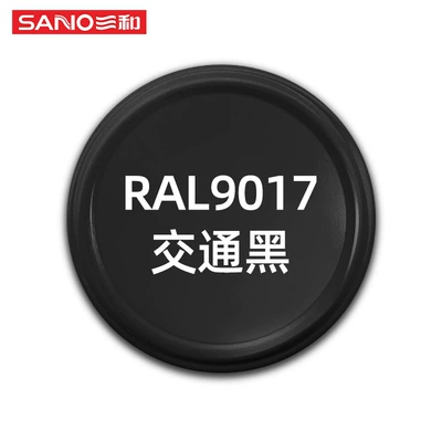 Avtomobil boya qələmləri | Color Change Wheel Hub Color - 480ml-ral-color-ral9017-traffic-black