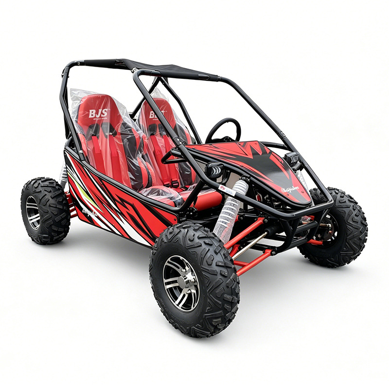 Cuatrimoto UTV Todoterreno 200CC de Dos Asientos de Hierro y Plástico image 6