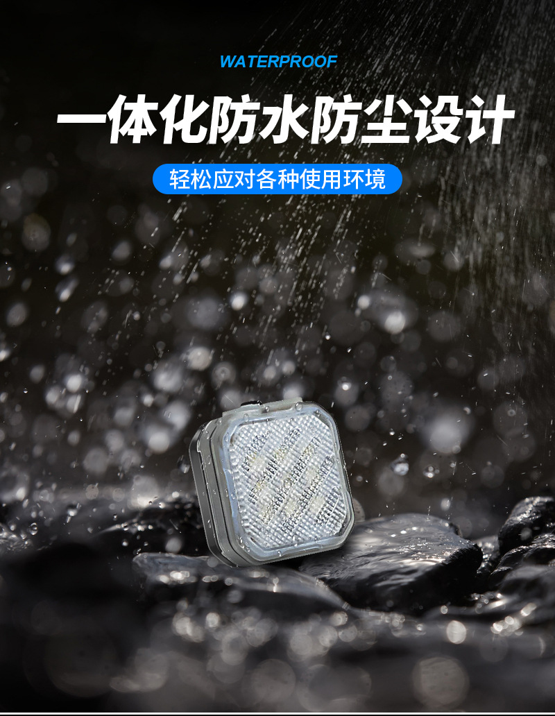 New Wireless Remote Control Aircraft Strobe Light, Pilot Light, Warning Flash Light, Strong Light, Rechargeable Wireless Remote Control Strobe Light
