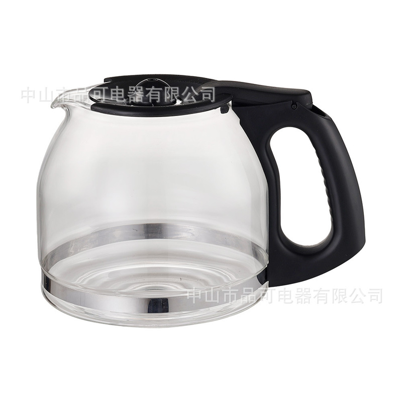 Universal 12-Cup Glass Coffee Pot for Brand Coffee Machines, Explosion-Proof High Borosilicate Glass Pot, Replacement Pot for Drip Coffee Machines Universal 12-Cup Glass Coffee Pot for Brand Coffee Machines, Explosion-Proof High Borosilicate Glass Pot, Replacement Pot for Drip Coffee Machines