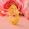 Ear Love Bracelet Vietnamese Sand Gold Slip Spirit Bracelet Image Golden Girl Bride Wedding Wedding Bracelet Wholesale