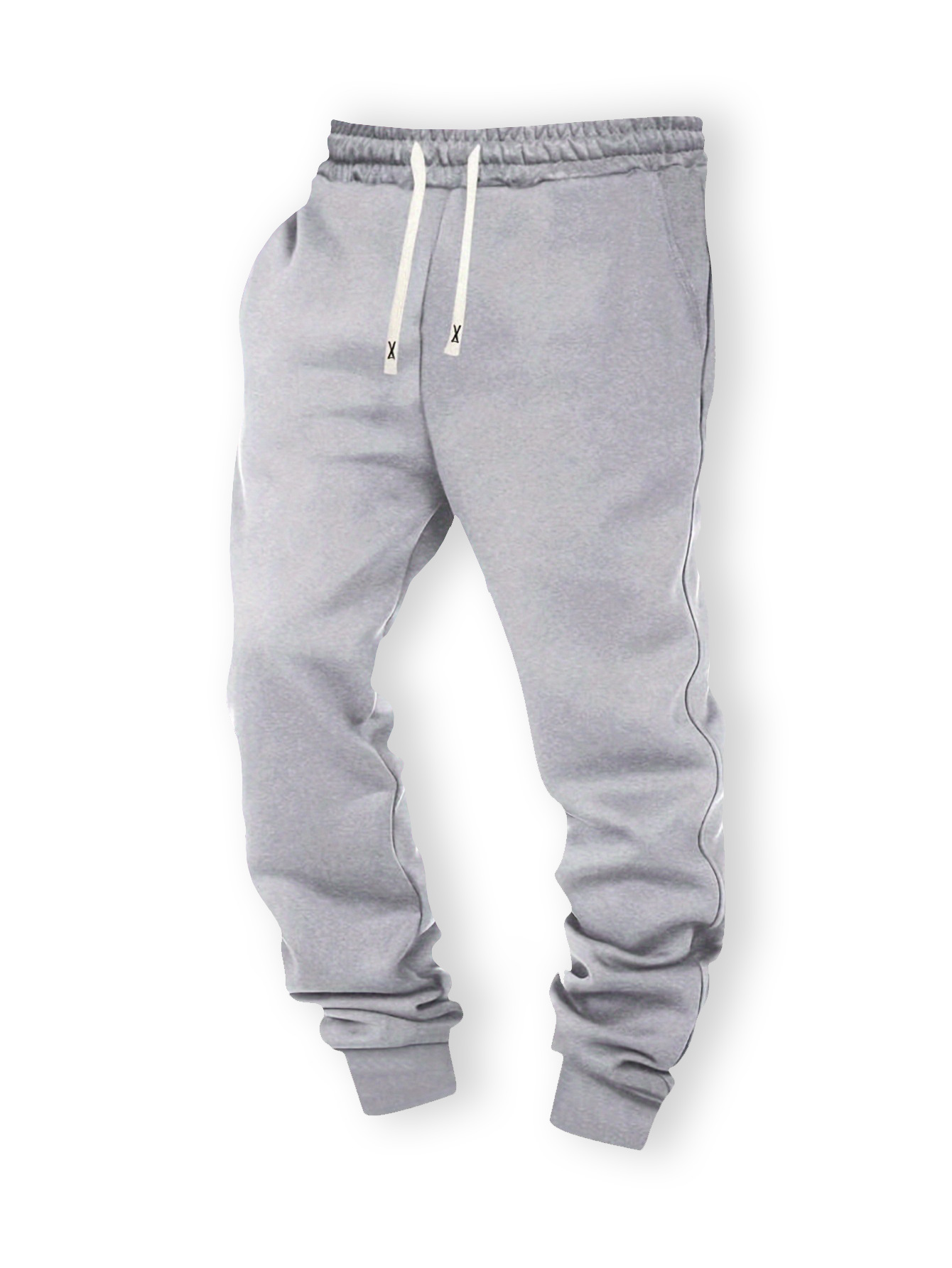 (봄, 가을) 유럽 사이즈 라이트 그레이