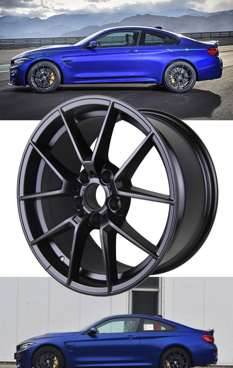 17-inch, 18-inch, 19-inch spun alloy wheels suitable for BMW 5 Series 525, modified 530, forged 3 Series, 7 Series, X1/1 Series, 320li