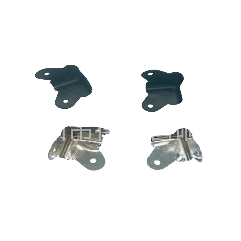 Directo de fábrica al por mayor protector de esquina de audio protector de esquina de hierro de dos garras de tres garras protector de esquina accesorios de audio