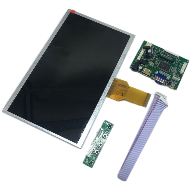 10寸 pcduino，Raspberry Pi 配套00寸屏幕 TFTLCD，hdmi接口