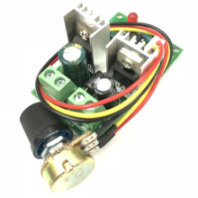 PWM直流电机调速器12V 24V 36V 单向调速器 直流电机无级调速开关