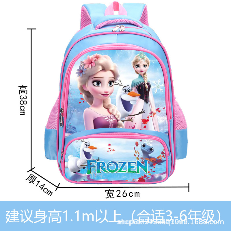 Venta caliente labubu comercio exterior mochila para niños mochila de dibujos animados para estudiantes de escuela primaria bolso de estudiante transfronterizo