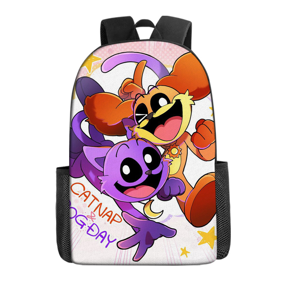 Transfronterizo nuevo tiempo de juego de Bobby Capítulo 3 Mochila de animales sonrientes completa