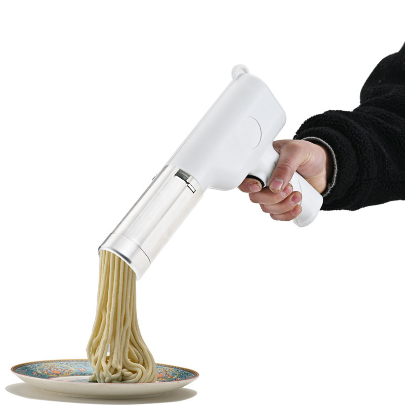 304ステンレス押し麺機新型電動手持ち無線全自動知能多機能家庭用麺機|undefined