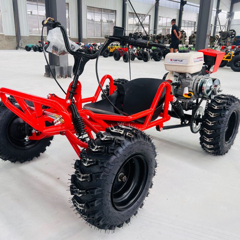 Cross-Border Hot-Selling Four-Stroke All-Terrain Off-Road Go-Kart, Amazon Gasoline Go-Kart, Adults Can Ride Go-Karts