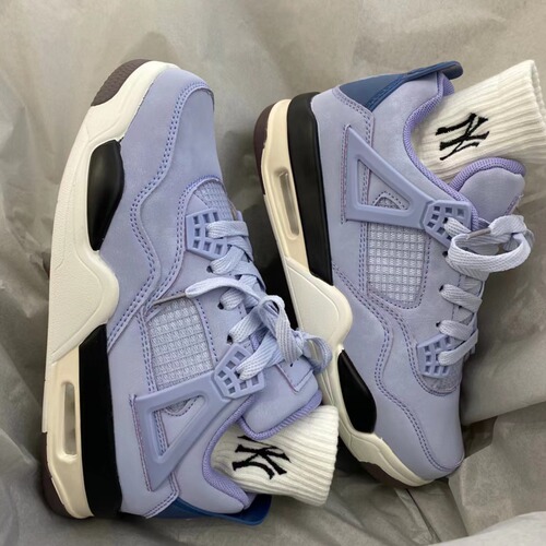  Hong Kong style air cushion casual sports shoes for men and women ins style retro student couple basketball running shoes trend