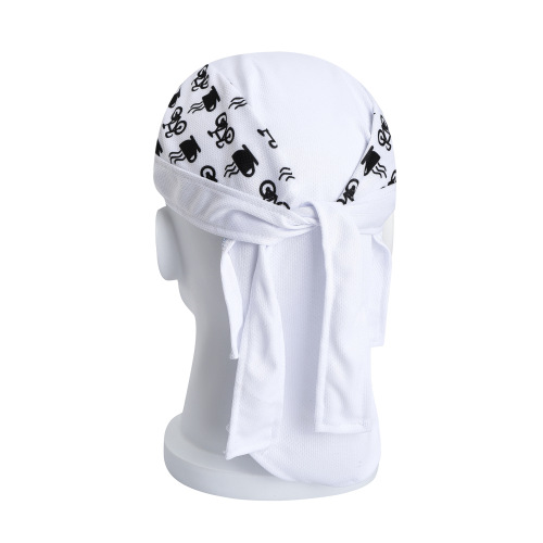 Cross-border pirate hat sports mesh small hat self-drying breathable sweat-absorbent inner hat cycling headband for men