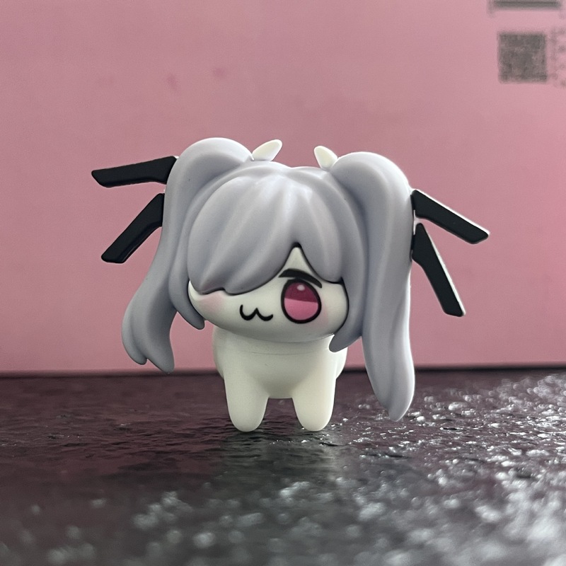 ドロス 勝利の女神 ドロス シンデレラ Qバージョン フィギュア ピンクドッグ ゲームフィギュア アニメーションオーナメント ミニドール|undefined