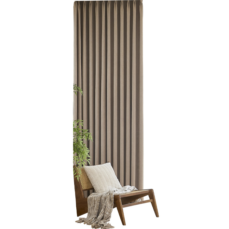 Shaoxing chenilla cortina opacas completo dormitorio sensación de alta calidad engrosamiento producto terminado protección solar de lujo ligero aislamiento térmico parasol al por mayor