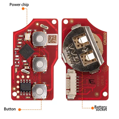 Car Keys Generation Wired Remote