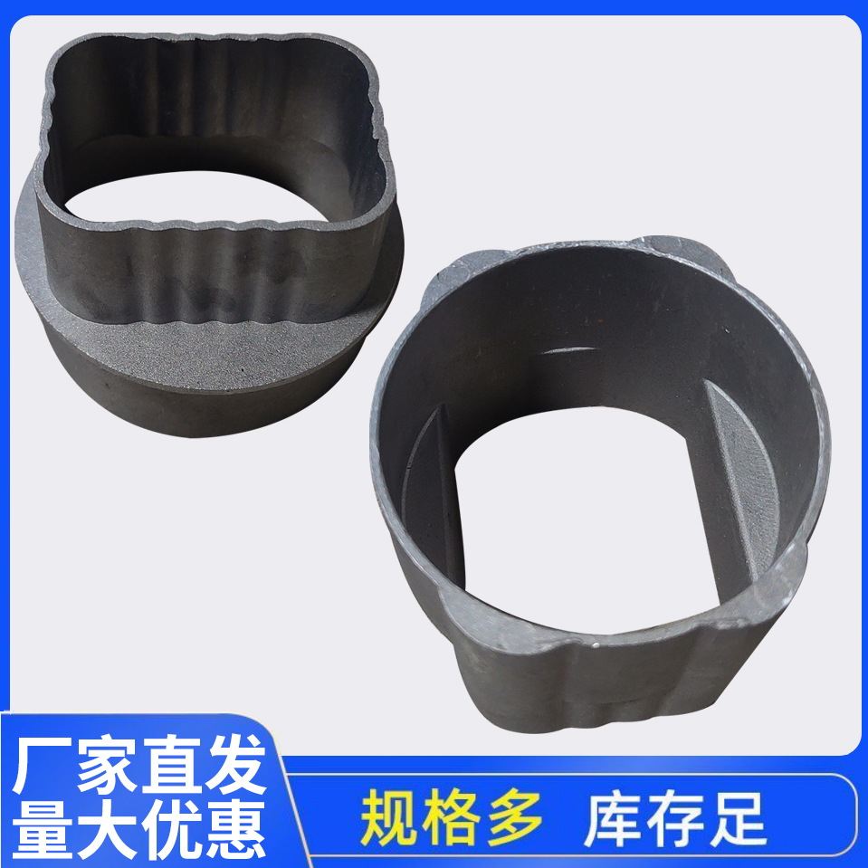 铝合金圆变方接头阳光房别墅方形雨水管接水管方转圆屋面排水管