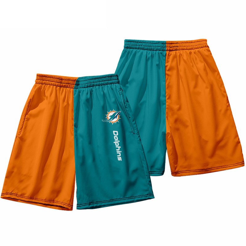 2024 Summer Rugby Beach Pants NFL Team Clothes 3D Print Beach Pants Shorts Men Casual Cross Border 4