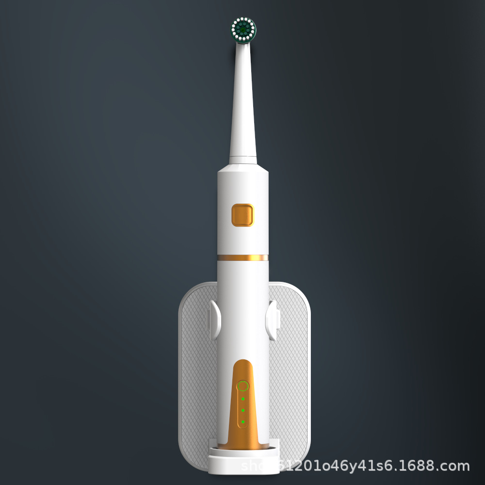 Estante sin perforadores para inodoro Soporte montado en la pared Soporte para cepillo de dientes Estante para niños adultos Soporte para cepillo de dientes eléctrico