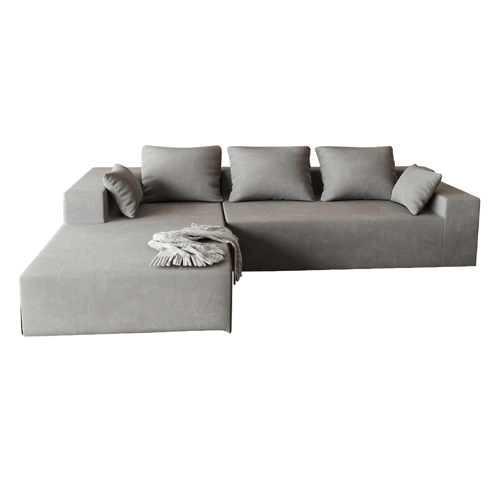 Nuevo Sofá Modular de Esponja Transfronterizo, Sofá Cama Creativo para el Hogar, Combinación de Sofás KE, Venta al por Mayor
