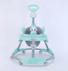 Green silent wheel + music toy plate + push handle