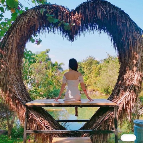 Outdoor Bird's Nest Bali Famous Swing Chair Campsite Creative Decor Suspension Homestay Swing Basket