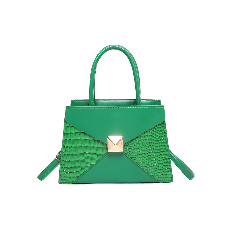 Bolso de moda de diseño de nicho 2024 invierno nueva moda simple casual viajero bandolera pequeño bolso cuadrado