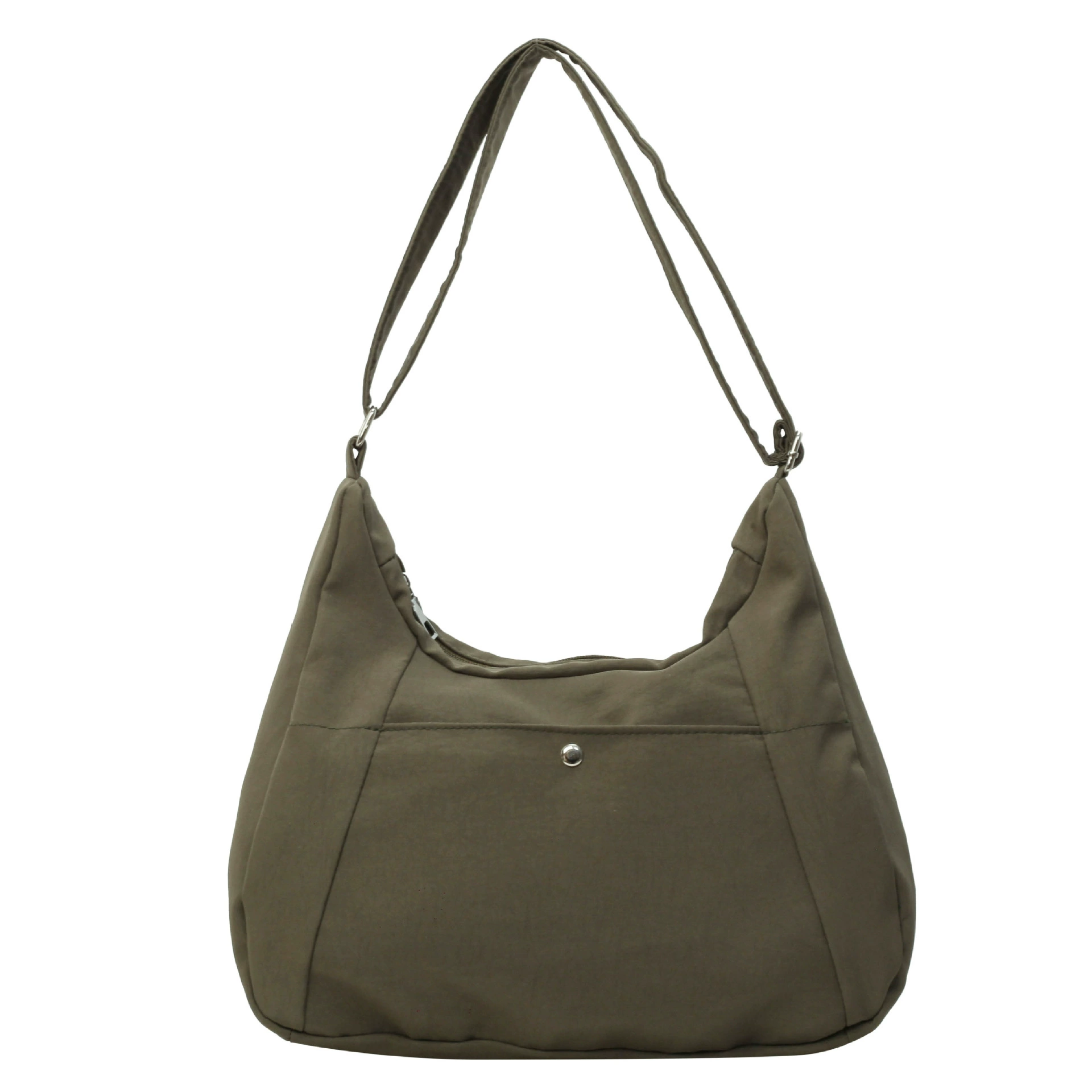 Повседневная женская сумка большой емкости, новая сумка-мессенджер модного класса, универсальная тканевая сумка через плечо, легкий логотип для печати